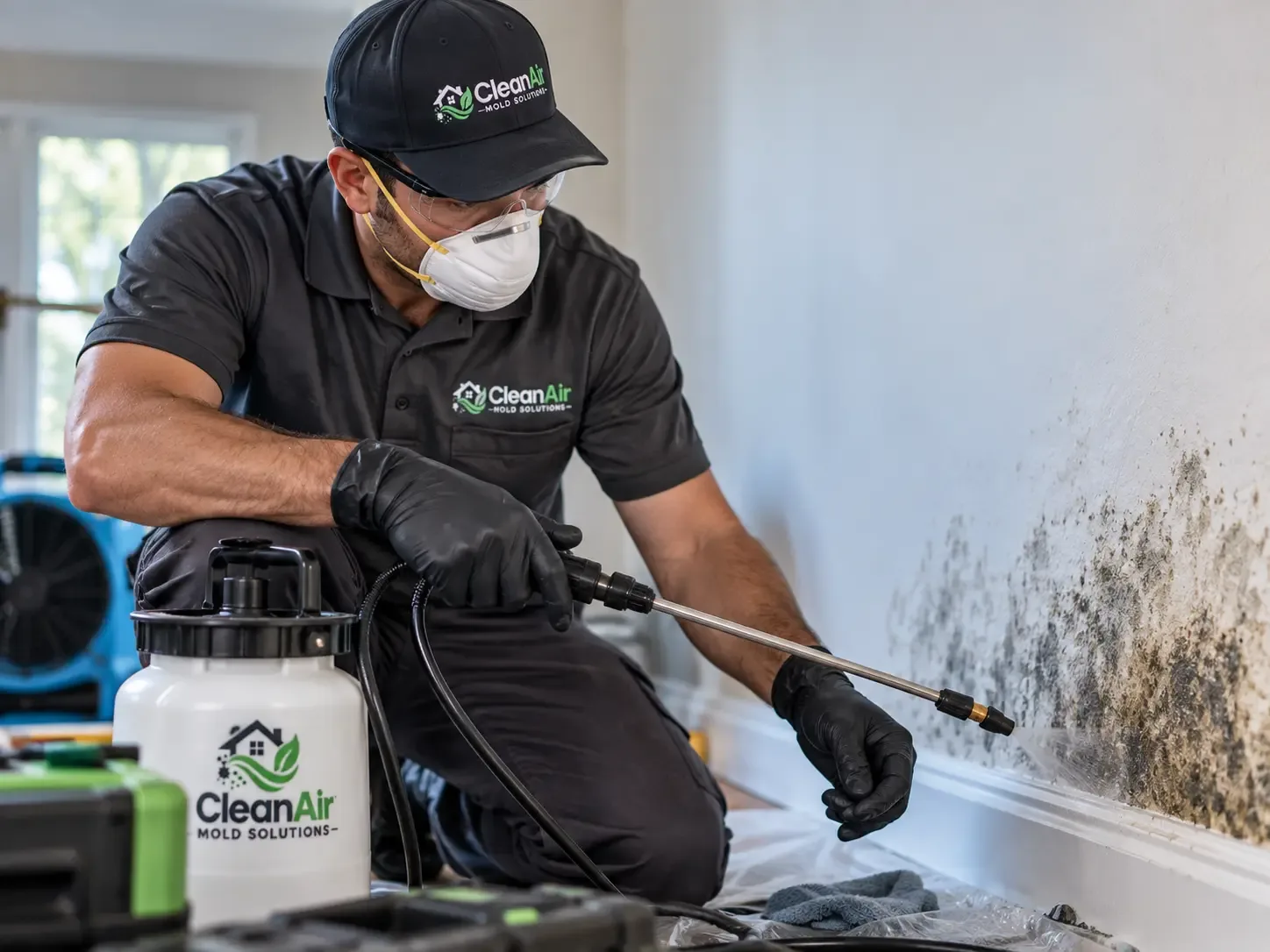 Why choose Mold Remediation in Lakeland, LA